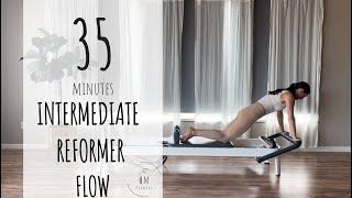 Pilates Reformer Flow | Intermediate | Full Body