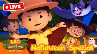 Halloween Special Leo The Wildlife Ranger | FULL EPISODES | Kids Cartoons