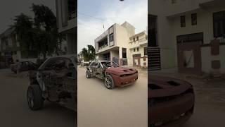 Making a HandMade Dodge Challenger #trending #automobile #thar #bmw #dodge #american #usa #charger