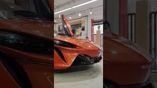 2023 McLaren Artura visits 3M Car Care Kolkata for a clean wash after a spin around Kolkata #shorts