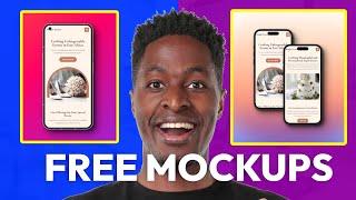 Create Free Mockups for Mobiles, Tablets and Laptops in 2024