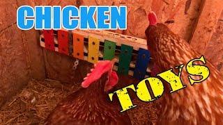 Ooot 'n Aboot!! - Chicken Toys & Winter Wood Harvest