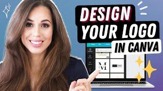 How To Design A Professional Logo For Free | Canva Tutorial for Beginners