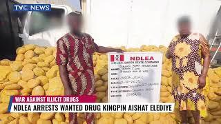 NDLEA Arrests Wanted Drug Kingpin, Aishat Elediye