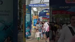 Interesting Facts about Singapore #trending #new #viral #singapore #shortsfeed #singapore #facts