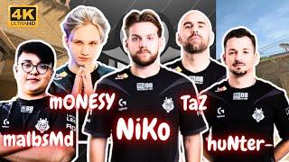 New G2 FACEIT series 13: NiKo POV with Replay (mirage) | July 27, 2024 #cs2 #pov