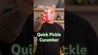 Quick Pickle Cucumber 