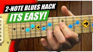 2 NOTE BLUES HACK - The Simple Way to Play Blues!