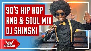  LIVE 80s 90s Old school Hip Hop, Soul, Funk, RnB Mix - Dj Shinski Friday Live Overdose Party