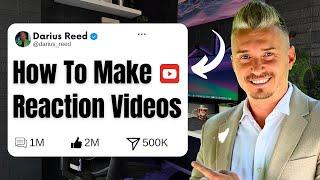 How To MAKE Reaction Videos For YouTube (FREE)