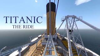 【4K60P】TITANIC the ride at NoLimits2 /ノーリミッツ2 タイタニック・ザ・ライド