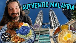 MALAYSIAN FOOD ONLY LOCALS KNOW ABOUT!