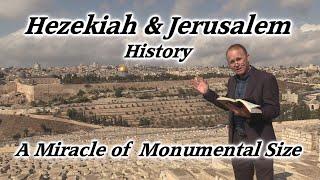 Hezekiah Broad Wall, Jerusalem History, Old City, Sennacherib Defeat Miracle, Walls of Jerusalem