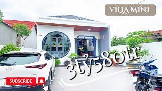 Chiêm ngưỡng VILLA MINI phong cách Nhật Bản cách biển Nha Trang 20 phút, rộng 260m2 trị giá 3tỷ580tr