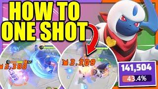 How to ONE SHOT everything with this PURSUIT ABSOL Combo | Pokemon Unite