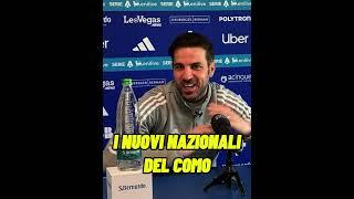 Cesc Fabregas e i nuovi nazionali del Como