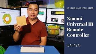 Unboxing & Installation Xiaomi Universal IR Remote Controller