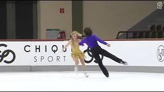 Emilea Zingas/Vadym Kolesnik RD Nebelhorn Trophy 2024