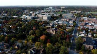 UWSP Campus in the Fall