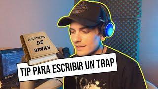 TIPS PARA HACER UNA CANCIÓN DE TRAP