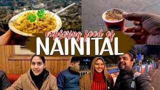 Top places to EAT in Nainital, Uttarakhand | Top street food and restaurants in Uttarakhand