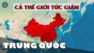 TẠI SAO BẢN ĐỒ MỚI CỦA TRUNG QUỐC LÀM CẢ THẾ GIỚI TỨC GIẬN | Lấy cả đất của Gấu Nga và Biển Đông