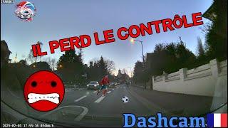 Dashcam France #184 IL PERD LE CONTRÔLE