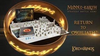 Massive Battle of Osgiliath™ Boxed Set Revealed – Middle-earth™ Strategy Battle Game