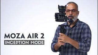 MOZA Air 2 Inception Mode and Sport Gear Mode First Test