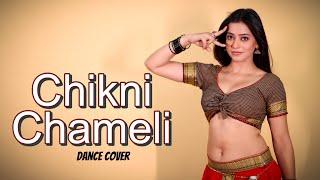 Full Dance Cover on Chikni Chameli| Kashika Sisodia Dance