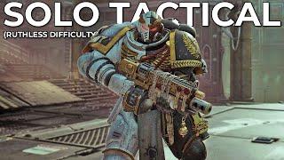 Space Marine 2 – Solo Tactical Ruthless Difficulty (Auto Bolt Rifle, Max Level)