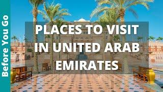 11 BEST Places to Visit in UAE (& Top Things to Do)