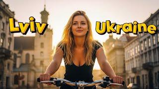 Lviv️While everyone is stuck in traffic jams, I'm riding and having fun on a bike! Virtual Journey
