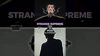 Void vs Strange Supreme #shorts #short #marvel #mcu #void #battle #animation