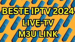 Zugang zu 35.000+ Kanälen Die besten IPTV M3U Listen für 2024