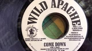 Super Cat - Come Down + Version - Wild Apache