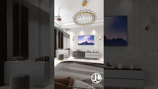 Modern Bedroom Interior Design | The Limitless Associates