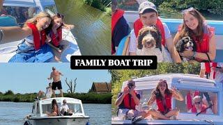 Family Boat Trip VLOG