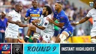 DHL Stormers v Hollywoodbets Sharks | Instant Highlights | Round 9 | 2023/24