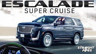 RIP TESLA Full Self Driving! SUPER CRUISE in a 2022 Cadillac Escalade Review