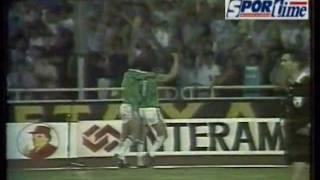 PANATHINAIKOS-olympiakos (1985-86) KYPELLO 4-0