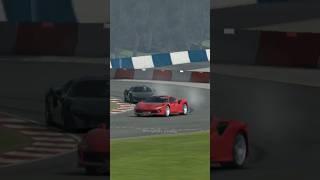 Ferrari F8 Tributo in Redbull Circuit