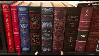 Bookshelf Tour from the Floor
