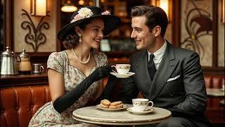 Elegant Vintage Café  | 1930s & 1940s Swing Jazz for a Cozy Morning & Good Mood 