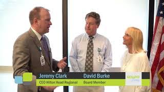 HEALTHY LIVING | Jeremy Clark and David Burke, Hilton Head Regional Healthcare | WHHITV