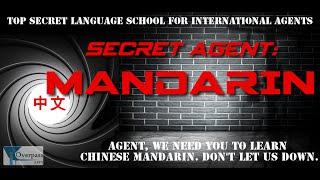 Secret Agent: Mandarin - Chinese Mandarin Vocabulary Game