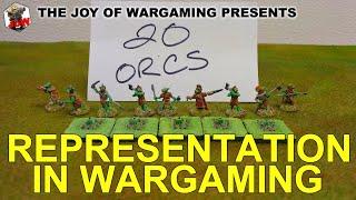 Representation in Wargames