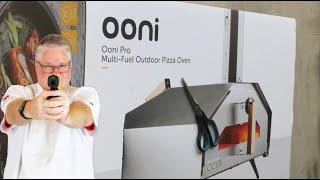 Now You're Cooking Pizza With Fire (Ooni Pro Wood Fired Pizza Oven Unboxing and One Month Later)