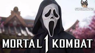 FIRST GHOSTFACE BRUTALITY! - Mortal Kombat 1: "Ghostface" Gameplay & NEW Character Changes