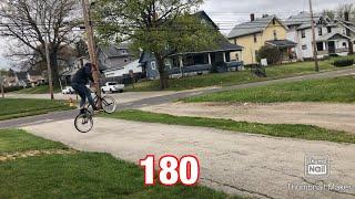 How to 180 on a bmx with Brendan Sinclair (Tutorial)